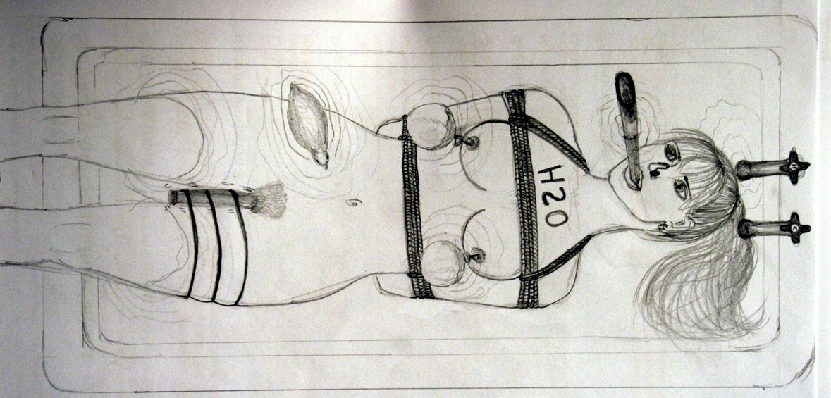 Dangerous self bondage.