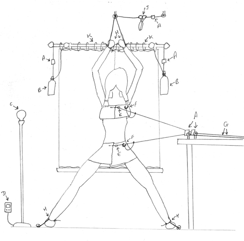 Self bondage guide - 🧡 Kikkou (karada) (self)-bondage technique. 